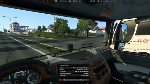 ARACAJU/SE x EUNAPÓLIS/BA - VIAGEM RÁPIDA - MAPA EAA 6.4 - EURO TRUCK SIMULATOR 2 1.43