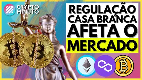 REGULAÇÃO BATE FORTE NO CRIPTO MERCADO - ETH - ADA - SOL - ATOM - MATIC - NFT - CRIPTO NOTÍCIAS HOJE