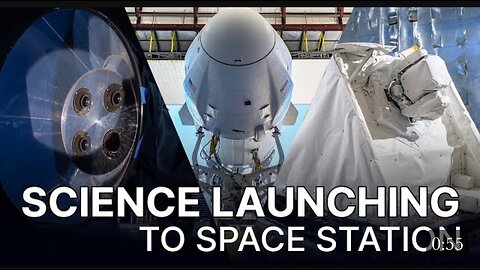 Science Launching on SpaceX's 29th Cargo Resupply Mission to the Space Station