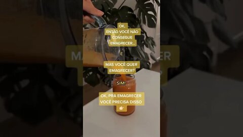 RECEITA FIT PARA EMAGRECER RÁPIDO E FÁCIL - Vídeo TikTok #Shorts