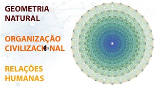 Geometria natural, Organização civilizacional e Relações humanas