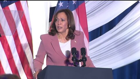 Kamala Smears Open Carry Americans As Extremists