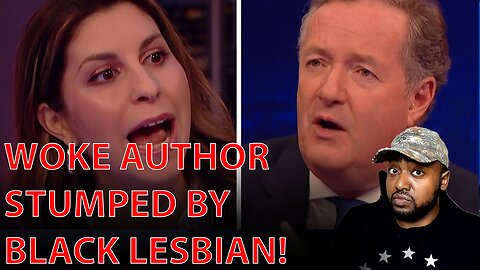 WOKE Female Author STUNNED By Piers Morgan After He Asks Why He Can't Identify As A Black Lesbian