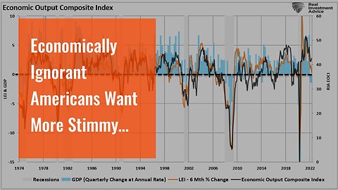 Economically Ignorant Americans Want More Stimmy Checks to Fight Inflation