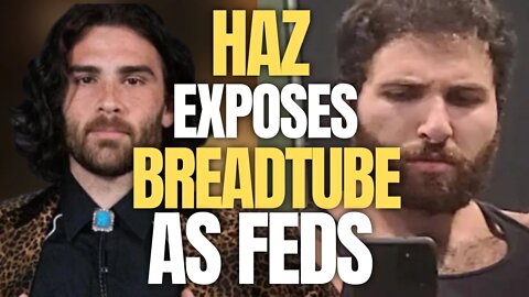 HAZ EXPOSES FAKE LEFT PERSONA'S AS FEDS!!