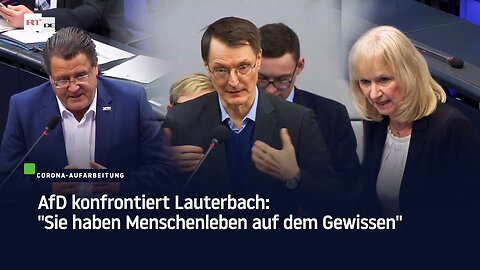 AfD konfrontiert Lauterbach: "Sie haben Menschenleben auf dem Gewissen"