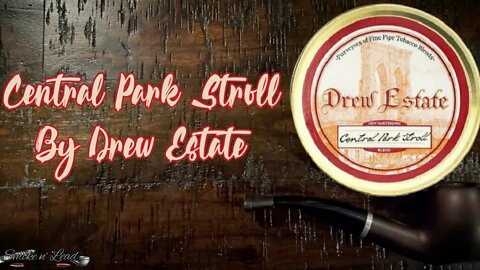 Central Park Stroll by Drew Estate | Pipe Tobacco Review