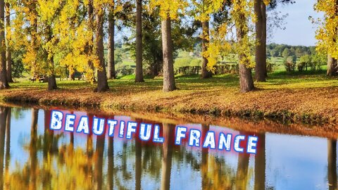 🇨🇵 Found beautiful camper parking in France countryside! ROAD TRIP EUROPE 2019