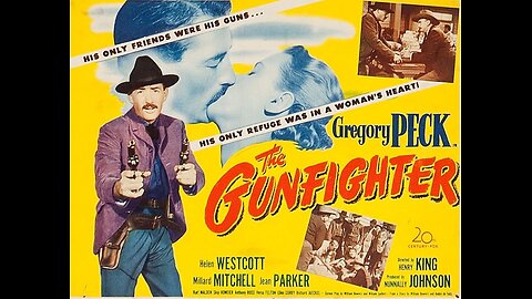 The Gunfighter (1950) | A classic Western film directed by Henry King