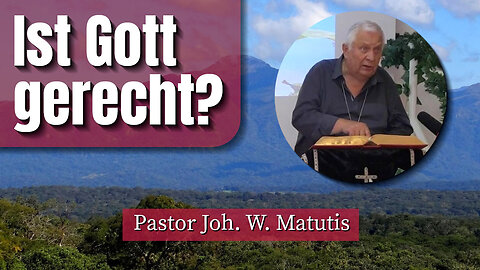 Ist Gott gerecht?