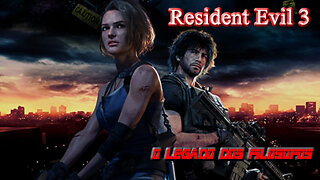 Resident Evil 3: Remake - Jill Joga Resident Evil 3: Nemesis