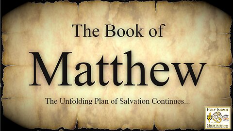 Matthew Chapter 27f The Burial, & Tomb Truth