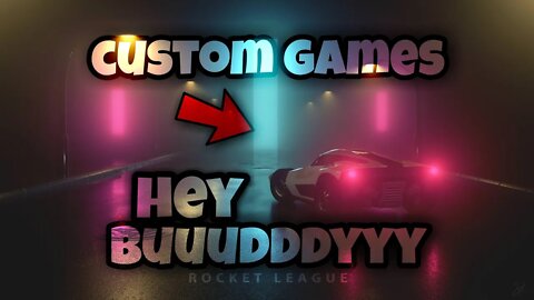 Hey buuudddyyy! (rocket league)