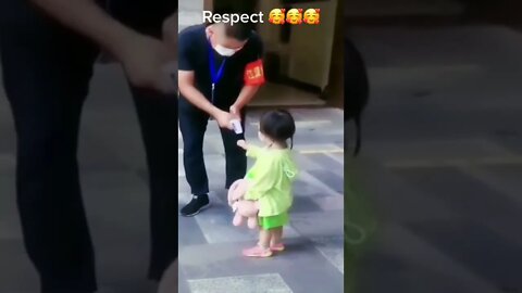 watch till the end #respect