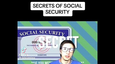 THE SECRETS OF YOUR SOCIAL SECURITY NUMBER EXPOSED