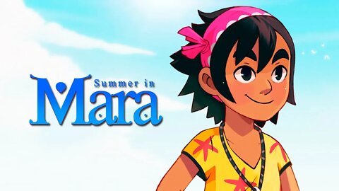 SUMMER IN MARA - Gameplay do início do jogo de PS4/PS5/Switch/PC/Xbox One e Series S|X! (PT-BR)