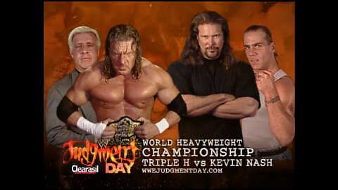 Triple H vs Kevin Nash - Judgement Day 2003 (Full Match)