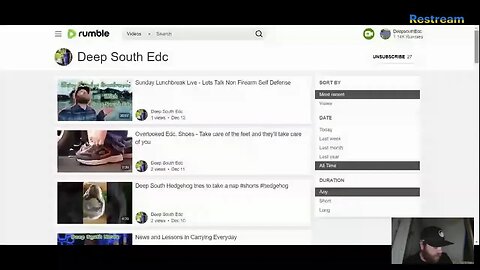 Deep South Edc Tries A Computer