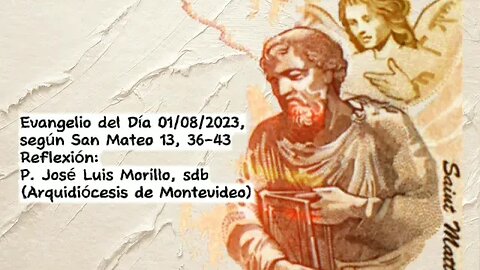 Evangelio del Día 01/08/2023, según San Mateo 13, 36-43 - P. José Luis Morillo, sdb