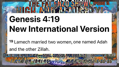 Sinful "POLYGENIST" (Man Married to Two Wives) Says His Lifestyle is BIBLICAL | Genesis 4:19