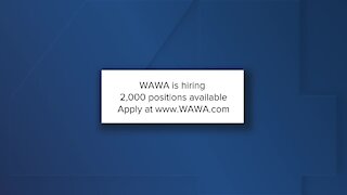 Wawa hiring