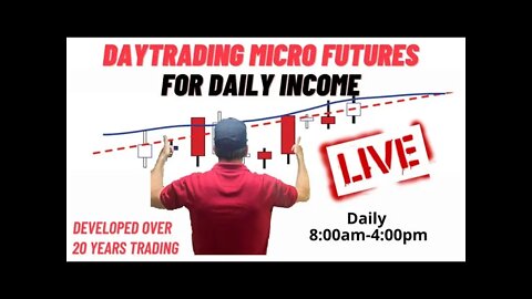 LIVE Monday Market Madness with DayTraderRockStar