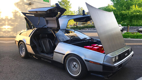 DIY Electric Delorean