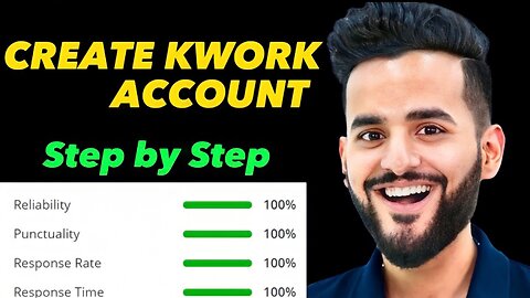 Create Free KWORK Account | Fiverr Alternative