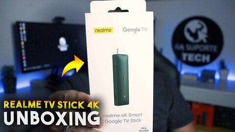 REALME Google TV STICK 4K, SEM DÚVIDA o MELHOR PARA SUA TV! ADEUS AMAZON FIRE TV