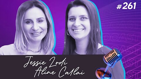 JESSIE LODI E ALINE CALLAI | Podcasters sobre Cinema no Cine Girls - Ep.261