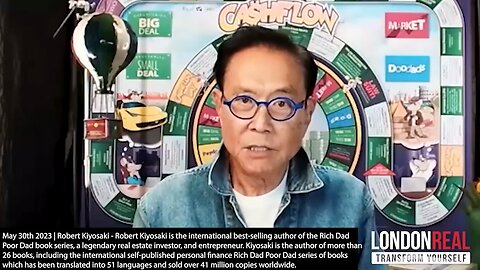 De-Dollarization | "70% of the World's Population Will Now Be Using Gold Backed Chinese Yuan" - Robert Kiyosaki