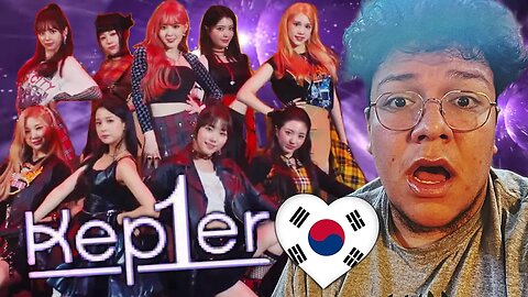 AMERICAN REACTS TO Kep1er 케플러 | ‘WA DA DA’ M/V