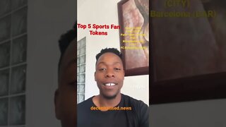 Top 5 Sports Fan Crypto Tokens