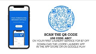 Convenient Laundry Service // Loopie