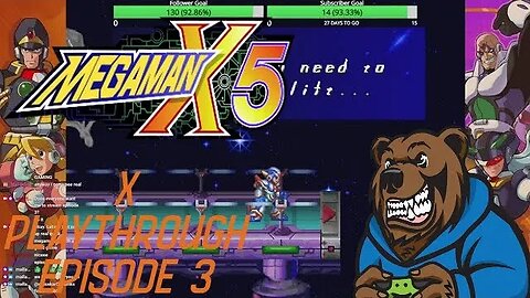 Project Space Shuttle Collision: Mega Man X5 X Playthrough #3