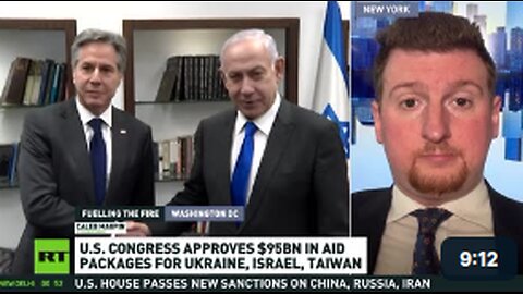 Wars must go on? | US Congress approves $95bn in aid for Ukraine, Israel, Taiwan