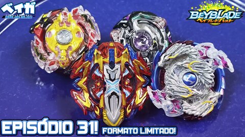 Mini torneio de inscritos EP 31 - Beyblade Burst ベイブレードバースト