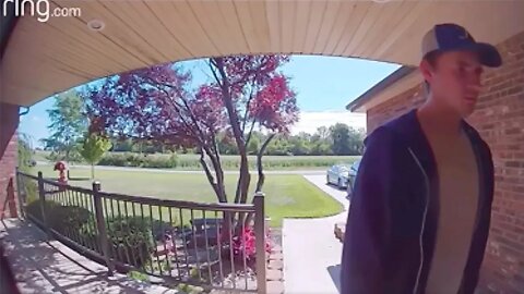 No charges for Ohio homeowner who fatally shot daughter's ex-boyfriend in chilling doorbell camera