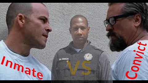 Convicts Vs Inmates And White Collar Criminals