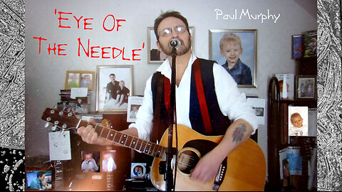 Paul Murphy - 'Eye Of The Needle' . Harrowing, cautionary tale of substance abuse