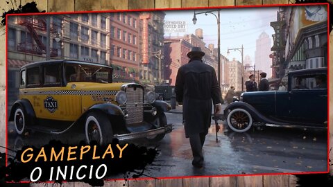 Mafia Definitive Edition, Gameplay, O Início | Gameplay PT-BR #1