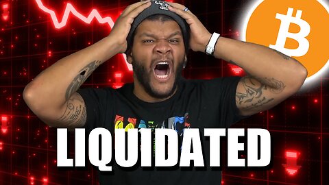 I GOT LIQUDATED!!!Huge #Crypto Market Crash! #BTC #XRP #ETH