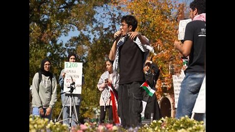 TECN.TV / WVU Students Show Support For Palestine With Rally