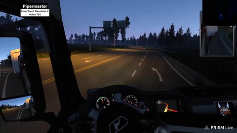 #ETS2 Pipermaster's Live Broadcast (Euro Truck Simulator 2) #TruckersMP