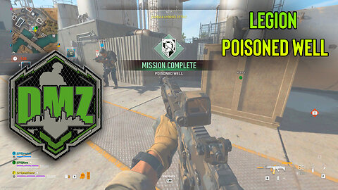 DMZ Game Play Legion Poisoned Well Down To The Wire Exfil