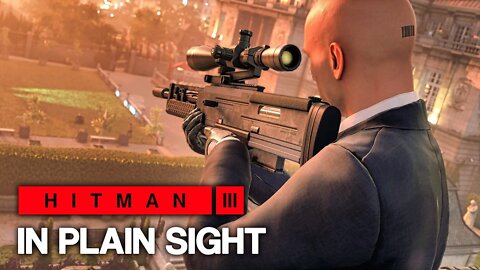 HITMAN™ 3 - In Plain Sight (Silent Assassin Suit Only)