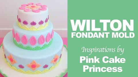 Copycat Recipes How to Use Wilton Silicone Mold Global to Decorate Cakes Cook Recipes food Recipes