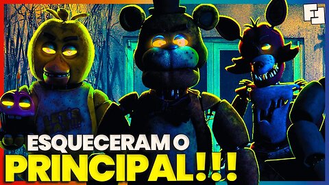 Five Nights at Freddy's: O Pesadelo Sem Fim [FNAF] vale a pena? Análise com Spoilers | Fita Nerd