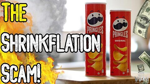 THE SHRINKFLATION SCAM! - FOOD PRICES CLIMB AS FOOD GETS SMALLER! - FAMINE WILL ENSUE!