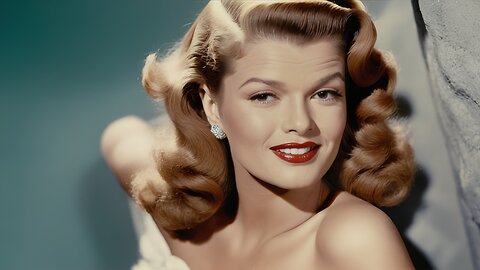 Rita Hayworth "affair in Trinidad" (1952) ❤️